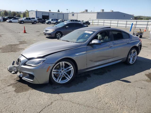 WBA6D0C57GG432315 - 2016 BMW 640 I GRAN COUPE GRAY photo 1