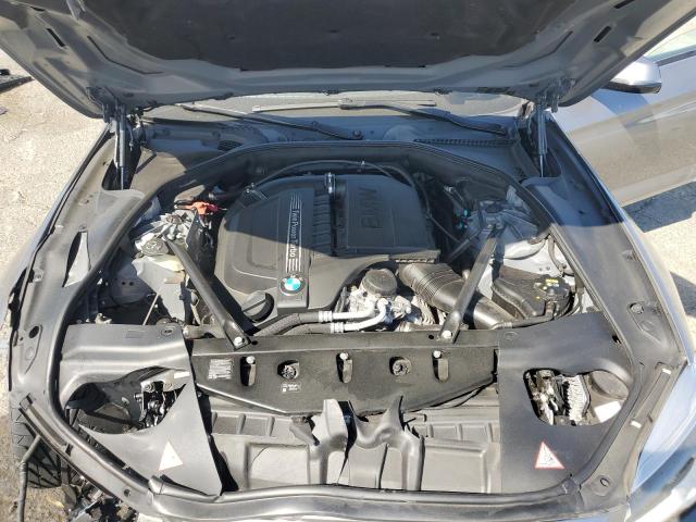 WBA6D0C57GG432315 - 2016 BMW 640 I GRAN COUPE GRAY photo 11