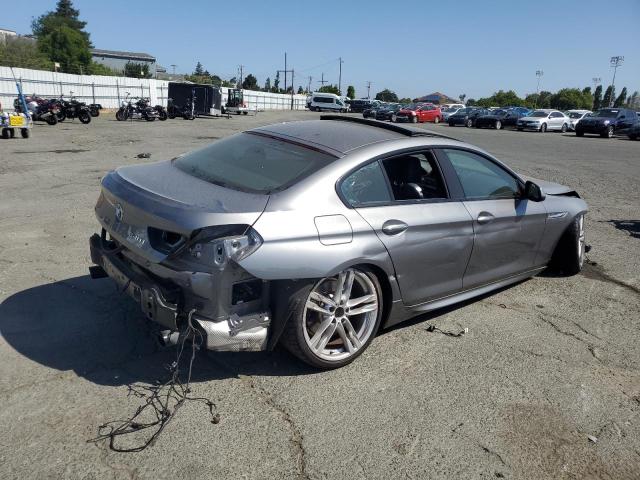 WBA6D0C57GG432315 - 2016 BMW 640 I GRAN COUPE GRAY photo 3