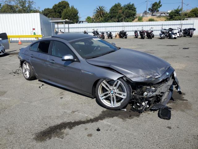 WBA6D0C57GG432315 - 2016 BMW 640 I GRAN COUPE GRAY photo 4