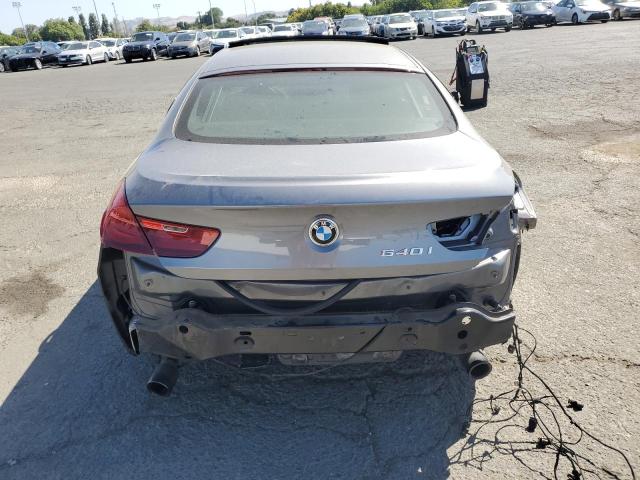 WBA6D0C57GG432315 - 2016 BMW 640 I GRAN COUPE GRAY photo 6