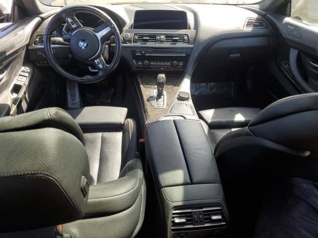 WBA6D0C57GG432315 - 2016 BMW 640 I GRAN COUPE GRAY photo 8