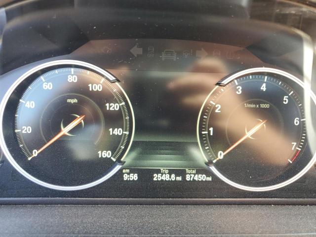 WBA6D0C57GG432315 - 2016 BMW 640 I GRAN COUPE GRAY photo 9