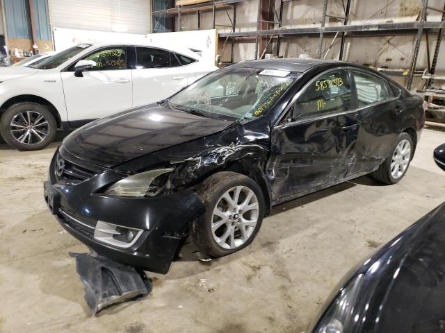 1YVHZ8CB3B5M01336 - 2011 MAZDA 6 S BLACK photo 1