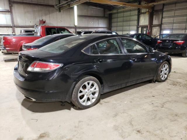 1YVHZ8CB3B5M01336 - 2011 MAZDA 6 S BLACK photo 3