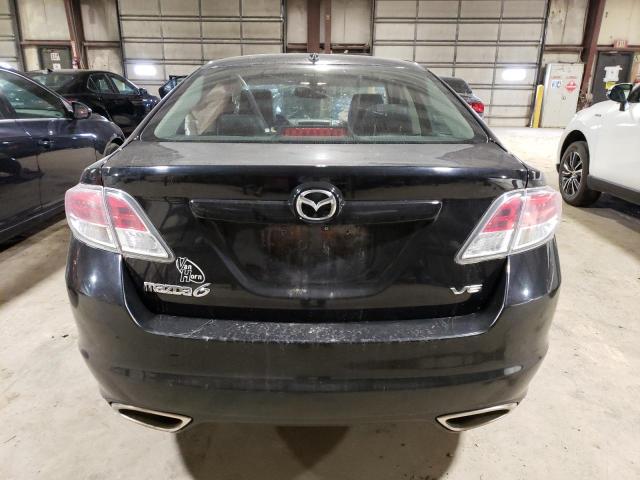 1YVHZ8CB3B5M01336 - 2011 MAZDA 6 S BLACK photo 6