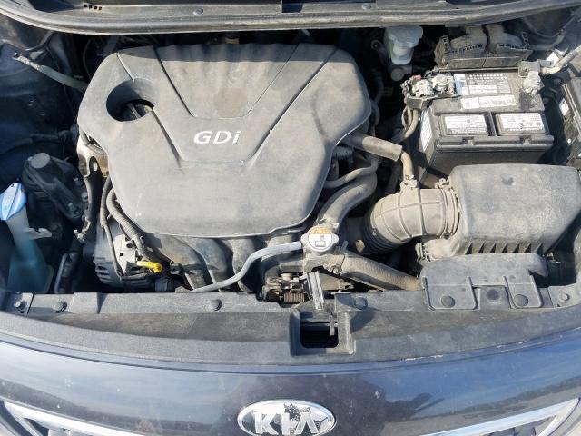 KNADN4A38D6283167 - 2013 KIA RIO EX  photo 7