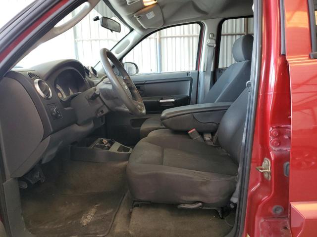 1Z7HC28KX6S567717 - 2006 MITSUBISHI RAIDER LS RED photo 7