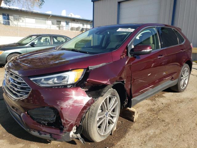 2020 FORD EDGE TITANIUM, null