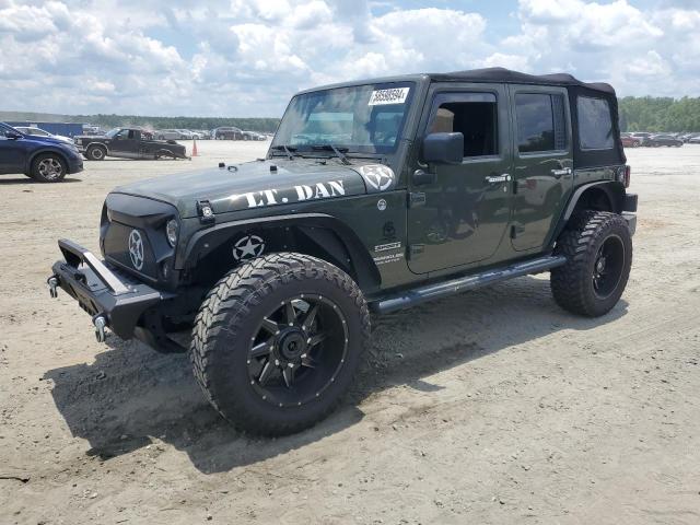 2016 JEEP WRANGLER U SPORT, 