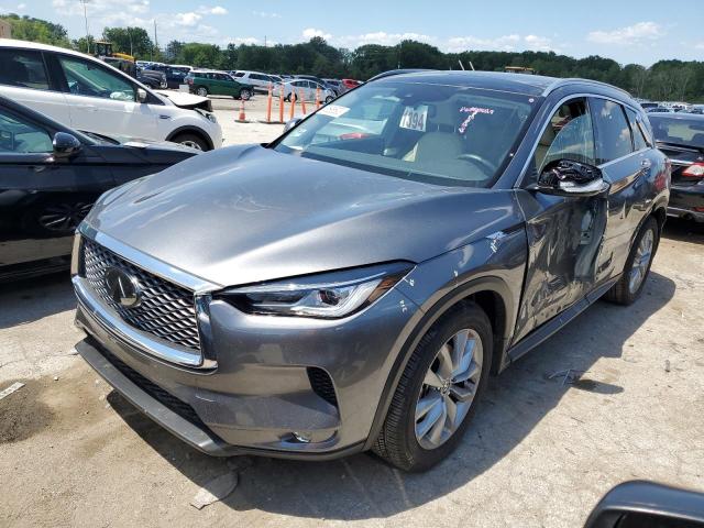 3PCAJ5BB8NF107951 - 2022 INFINITI QX50 LUXE GRAY photo 1