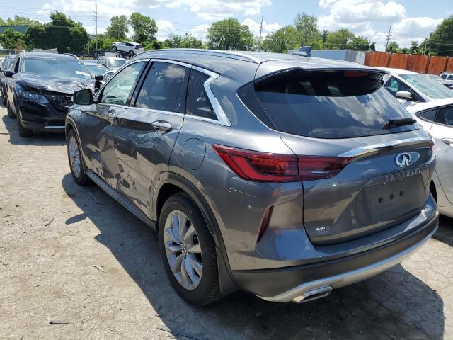 3PCAJ5BB8NF107951 - 2022 INFINITI QX50 LUXE GRAY photo 2