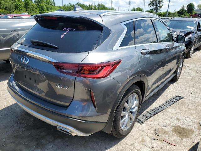 3PCAJ5BB8NF107951 - 2022 INFINITI QX50 LUXE GRAY photo 3