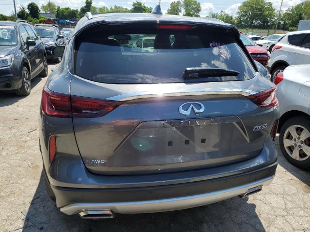 3PCAJ5BB8NF107951 - 2022 INFINITI QX50 LUXE GRAY photo 6