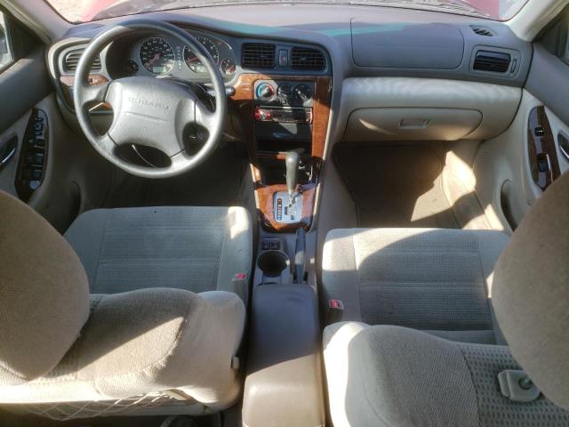 4S3BH675837632553 - 2003 SUBARU LEGACY OUTBACK AWP 勃艮第红 照片 8