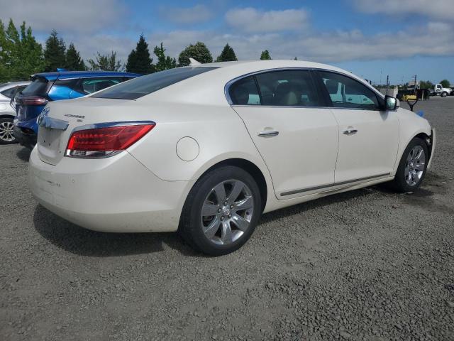 1G4GD5GG6AF200037 - 2010 BUICK LACROSSE CXL أبيض صورة 3