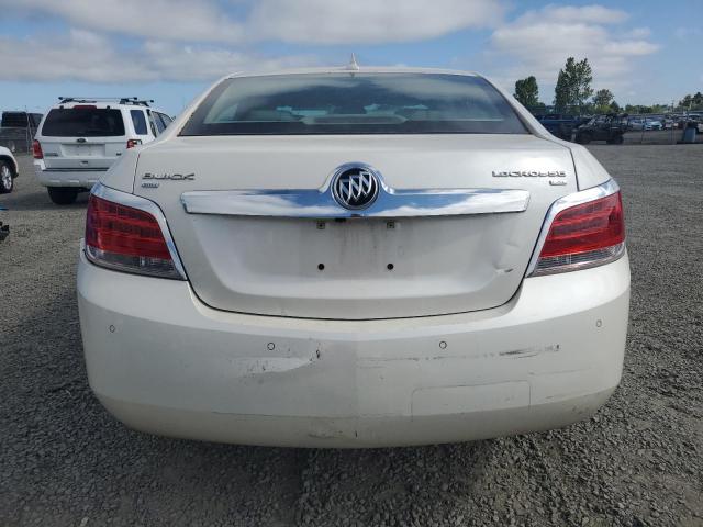 1G4GD5GG6AF200037 - 2010 BUICK LACROSSE CXL أبيض صورة 6