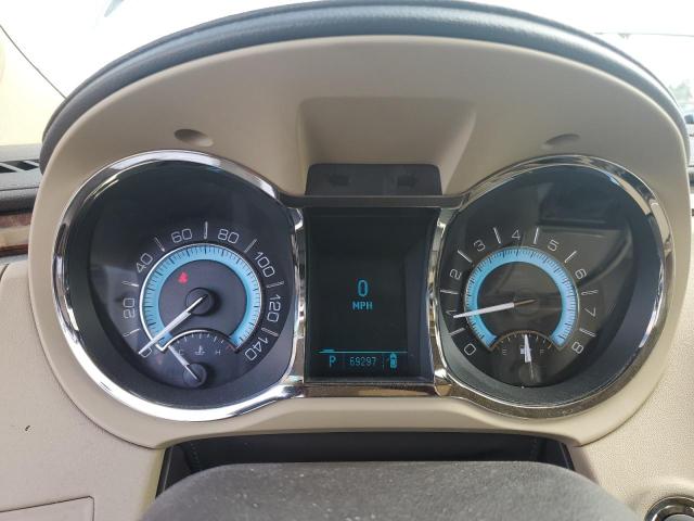 1G4GD5GG6AF200037 - 2010 BUICK LACROSSE CXL أبيض صورة 9