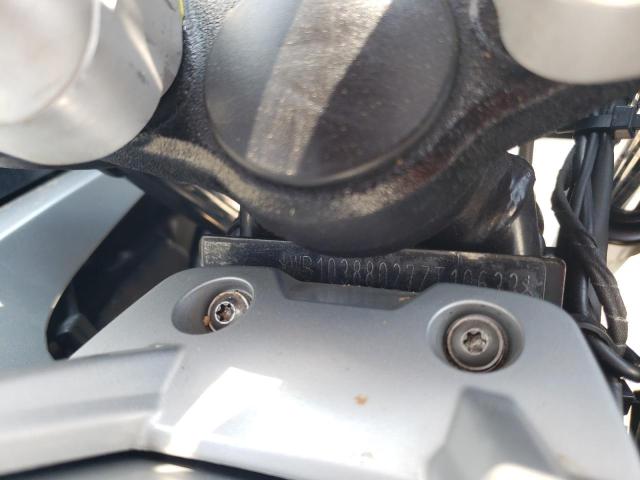 WB10388027ZT10633 - 2007 BMW R1200 RT SILVER photo 10