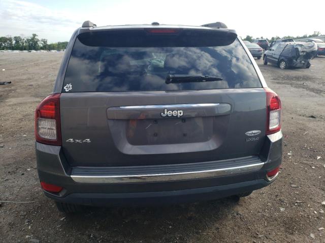 1C4NJDEB8FD427397 - 2015 JEEP COMPASS LATITUDE GRAY photo 6