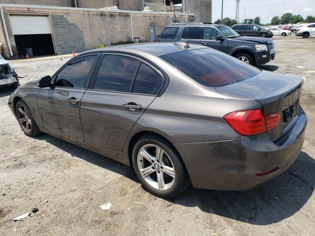 WBA3C3C53EP661305 - 2014 BMW 320 I XDRIVE GRAY photo 2