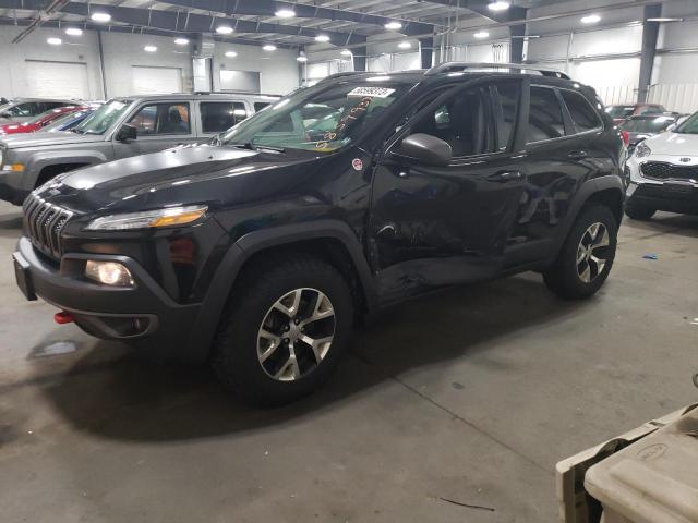 1C4PJMBS2FW680815 - 2015 JEEP CHEROKEE TRAILHAWK 黑色 照片 1