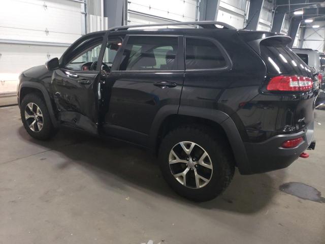 1C4PJMBS2FW680815 - 2015 JEEP CHEROKEE TRAILHAWK 黑色 照片 2