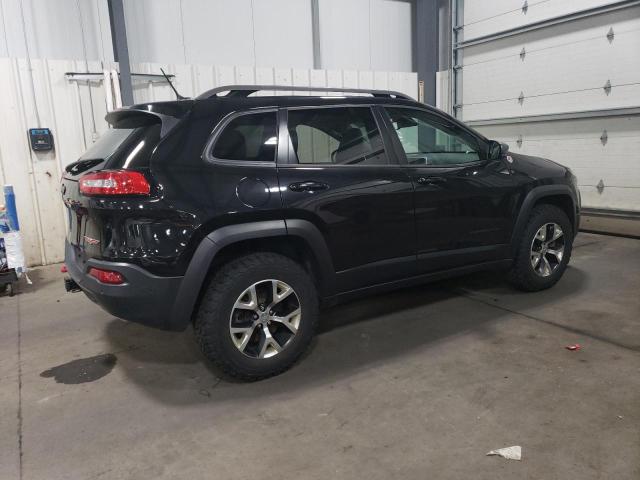 1C4PJMBS2FW680815 - 2015 JEEP CHEROKEE TRAILHAWK 黑色 照片 3