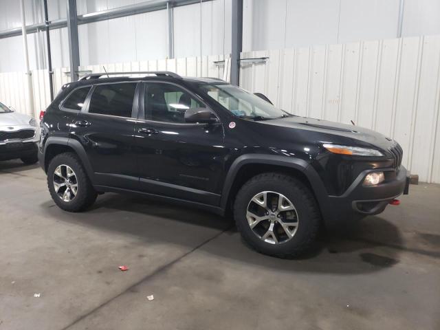 1C4PJMBS2FW680815 - 2015 JEEP CHEROKEE TRAILHAWK 黑色 照片 4