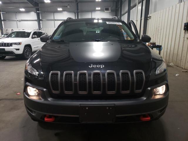 1C4PJMBS2FW680815 - 2015 JEEP CHEROKEE TRAILHAWK 黑色 照片 5