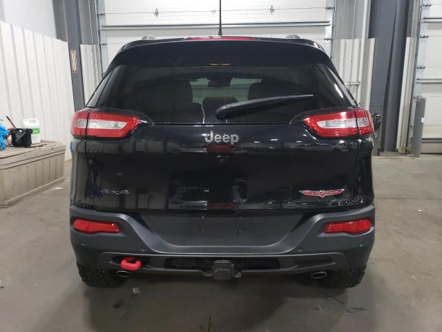 1C4PJMBS2FW680815 - 2015 JEEP CHEROKEE TRAILHAWK 黑色 照片 6