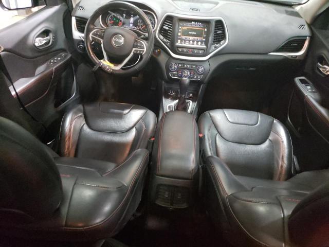 1C4PJMBS2FW680815 - 2015 JEEP CHEROKEE TRAILHAWK 黑色 照片 8