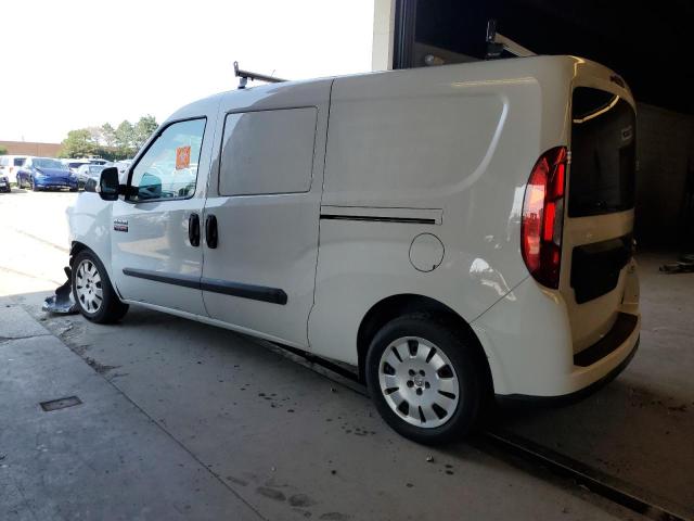 ZFBERFBT9F6A77533 - 2015 RAM PROMASTER SLT WHITE photo 2