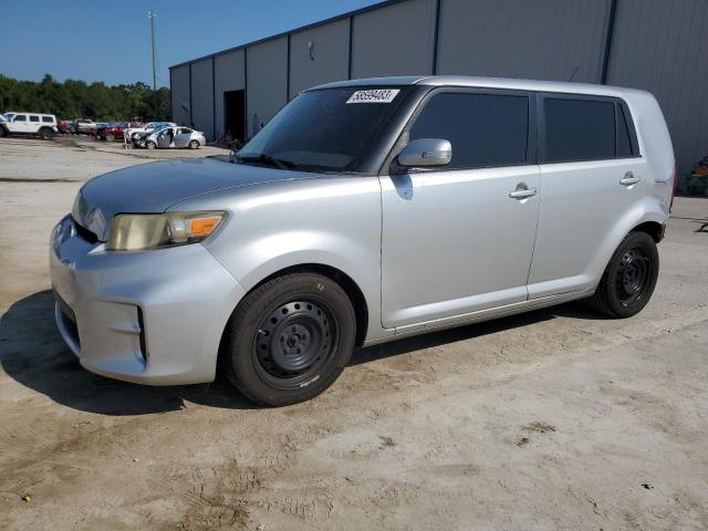 JTLZE4FE4B1137558 - 2011 TOYOTA SCION XB GRAY photo 1