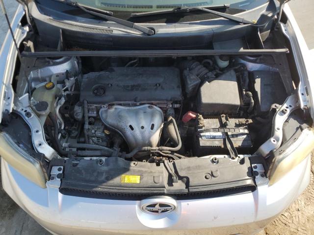 JTLZE4FE4B1137558 - 2011 TOYOTA SCION XB GRAY photo 11
