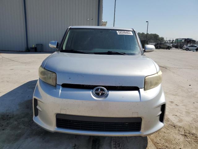 JTLZE4FE4B1137558 - 2011 TOYOTA SCION XB GRAY photo 5