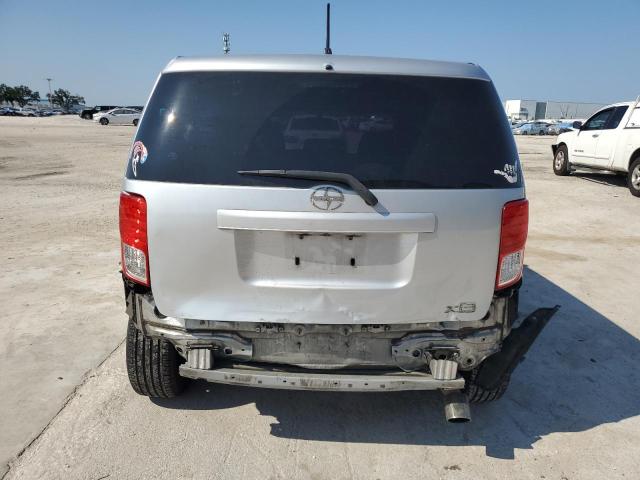 JTLZE4FE4B1137558 - 2011 TOYOTA SCION XB GRAY photo 6