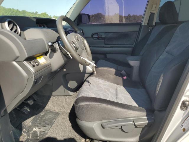 JTLZE4FE4B1137558 - 2011 TOYOTA SCION XB GRAY photo 7
