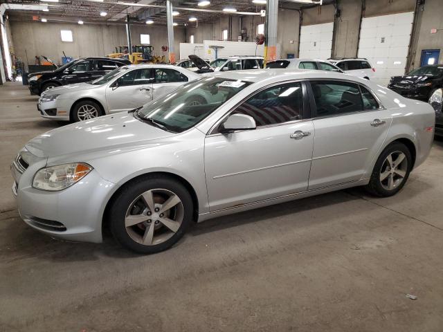 1G1ZC5E01CF255769 - 2012 CHEVROLET MALIBU 1LT SILVER photo 1