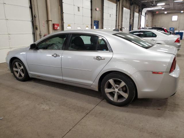 1G1ZC5E01CF255769 - 2012 CHEVROLET MALIBU 1LT SILVER photo 2
