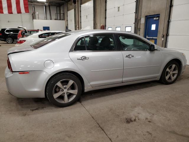 1G1ZC5E01CF255769 - 2012 CHEVROLET MALIBU 1LT SILVER photo 3