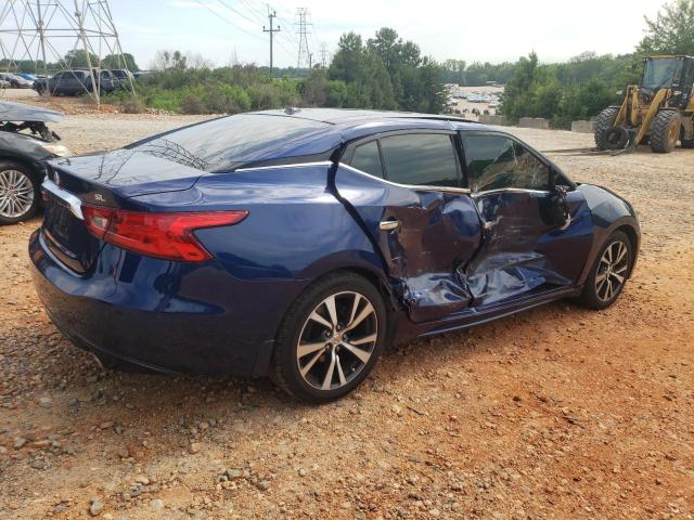 1N4AA6AP5GC412171 - 2016 NISSAN MAXIMA 3.5S BLUE photo 3