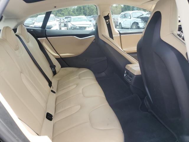 5YJSA1DP3DFP07670 - 2013 TESLA MODEL S 蓝色 照片 10