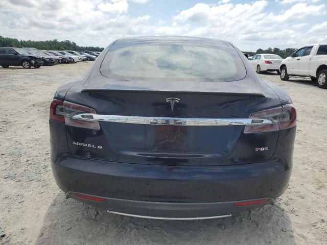 5YJSA1DP3DFP07670 - 2013 TESLA MODEL S 蓝色 照片 6