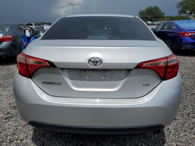 5YFBURHE8KP946339 - 2019 TOYOTA COROLLA L SILVER photo 6