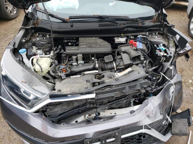 5J6RW2H81NA006669 - 2022 HONDA CR-V EXL GRAY photo 11