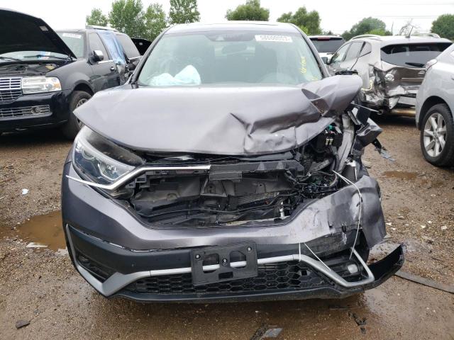 5J6RW2H81NA006669 - 2022 HONDA CR-V EXL GRAY photo 5