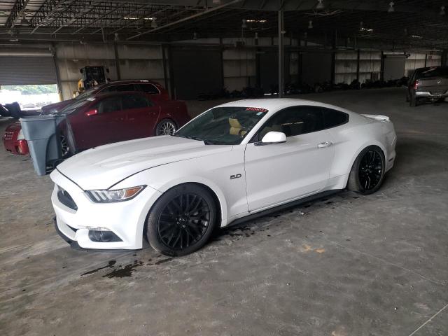 1FA6P8CF0G5251270 - 2016 FORD MUSTANG GT WHITE photo 1