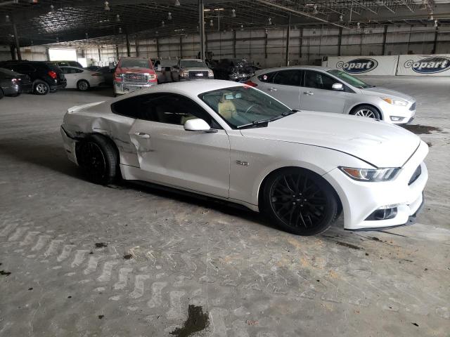 1FA6P8CF0G5251270 - 2016 FORD MUSTANG GT WHITE photo 4