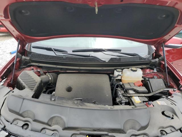 1GNERJKW0NJ155126 - 2022 CHEVROLET TRAVERSE RS RED photo 12